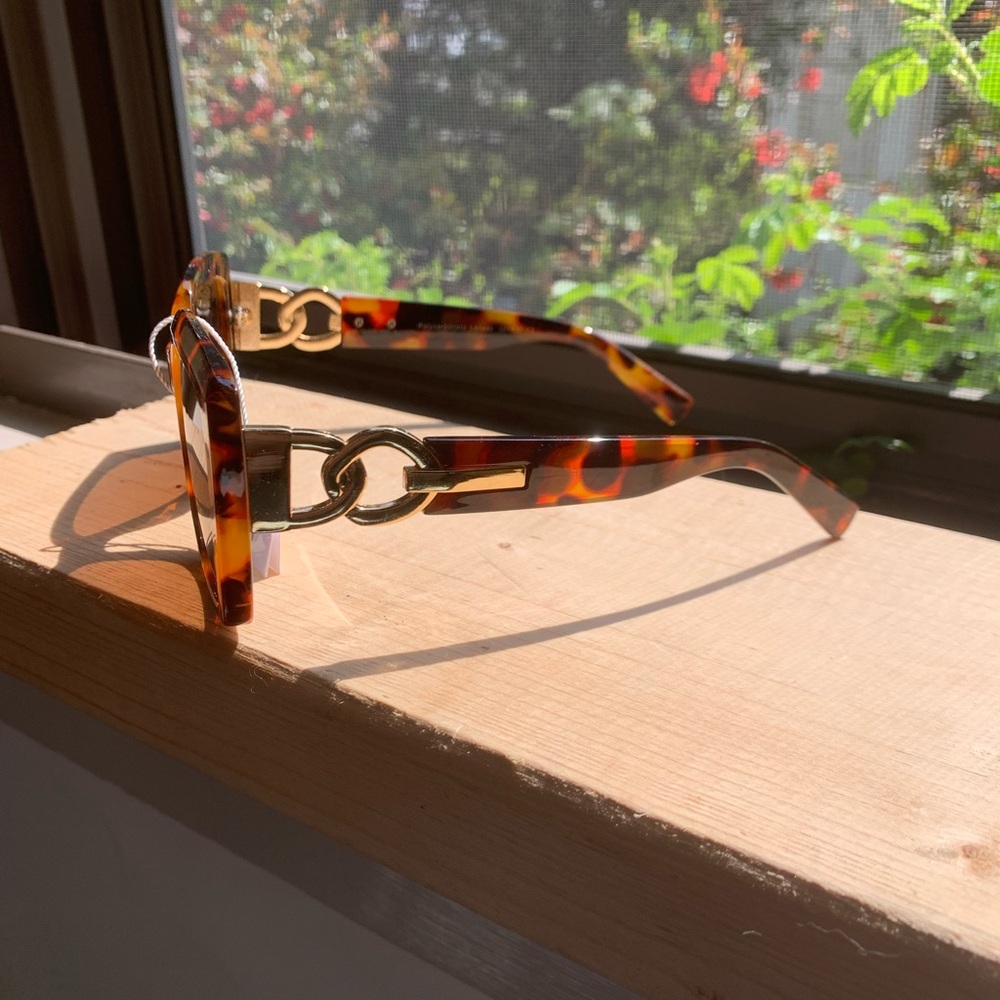 tortoise shell glasses - Picture 5 of 5